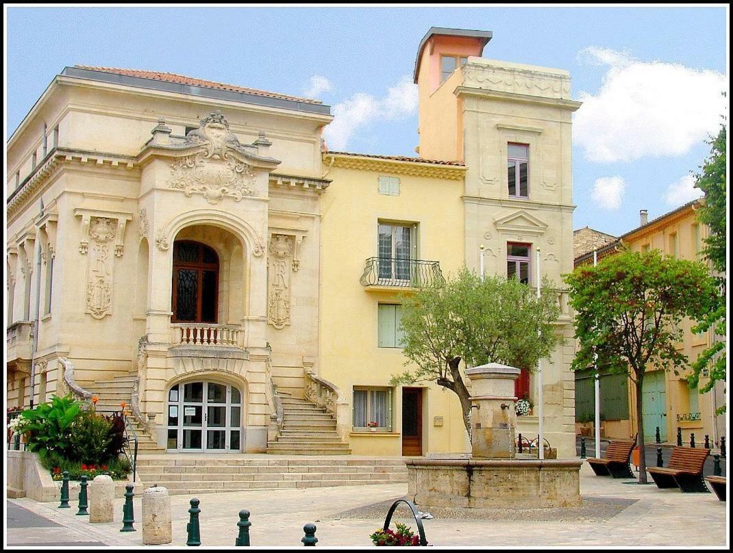 La Marsanne Bed & Breakfast Nissan-lez-Enserune Exterior photo